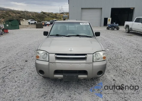 2003 Nissan Frontier King Cab Xe from USA, damaged, VIN 1N6DD26T83C410368